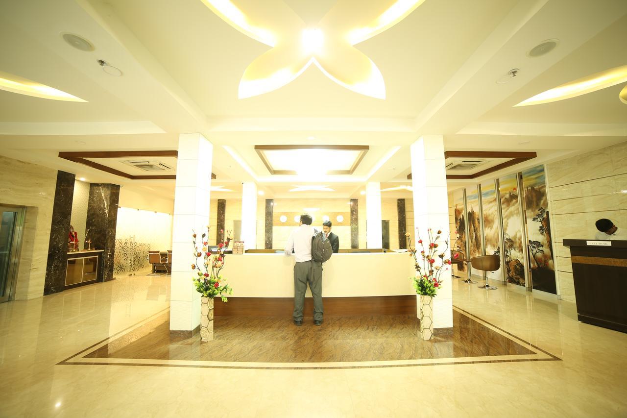 Hotel Indraprasttha Vijayawada Luaran gambar